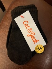 NEW Cat  Jack Toddler Unisex 3 Pack Mittens Gloves Black Size 2T-5T