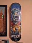 Ween Autographed Mollusk Skateboard Deck (Zoltron Limited Edition) — photo 1
