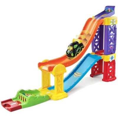 Vtech Go! Go! Smart Wheels Raceway Playset-#
