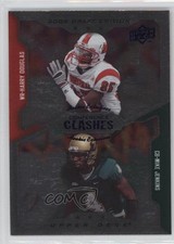 2008 Upper Deck Draft Edition Blue Exclusives Harry Douglas Mike Jenkins 3n7