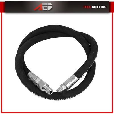 #ad 4000 PSI 5 GPM Pressure Washer Whip Hose 4 FT X 3 8 Inch M22 female end $16.81