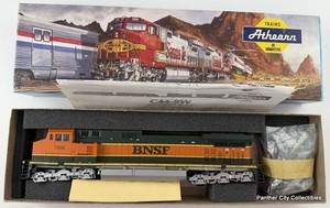 【動力有】新品　アサーン　HOゲージ　Santa Fe 601 C44-9W C44 9W Athearn | eBay