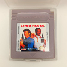 Ocean Lethal Weapon Nintendo Game Boy Game 1992 NTSC-U/C US/Canada