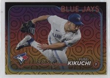 2024 Topps Series 2 Holiday Yusei Kikuchi #510 0s69