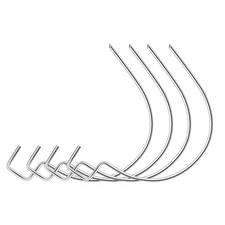 40 PCS Picture Hangers, Heavy Duty Drywall Hooks for Hanging, Stainless Steel Pi