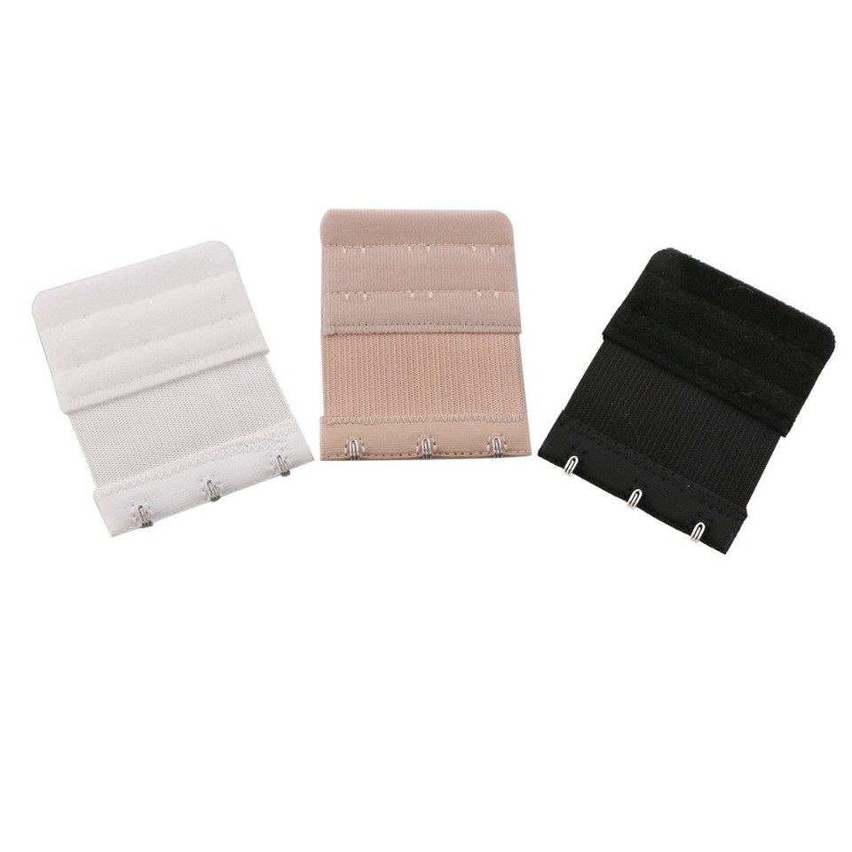 Bra Strap Extender 3 Hook 3Pcs Set Adjustable Comfort for Bra Extension ...