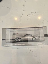 Nissan Skyline GT-R (R33) NISMO 400R Sonic Silver INNO64 IN64-400R-SIL sealed 
