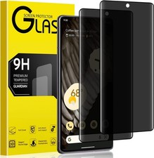 For Google Pixel 10 9 8 7 6 Pro Anti-Spy Privacy Tempered Glass Screen Protector