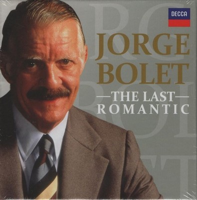 Jorge Bolet - The last Romantic - Decca 9 CDs - neu/OVP