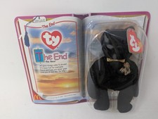 Ty McDonald's Teenie Beanie Babies - The End the Bear - 2000 Plush