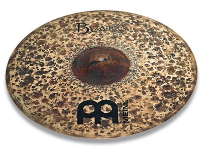 割れ有MEINL Byzance Dark Raw Bell Ride 20\" Meinl 20