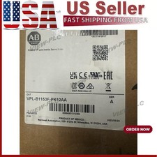 VPL-B1153F-PK12AA Servo Motor Allen-Bradley new in box 
