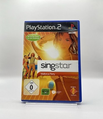 Singstar Mallorca Party (Sony PlayStation 2, 2009) PS2 | OVP | BLITZVERSAND