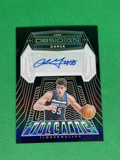 2023-24 Panini Obsidian - Volcanic Signatures Luka Garza #VS-GAR 052/149 (AU)