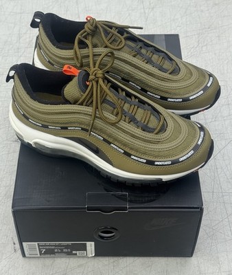 Size 7 - Undefeated x Nike Air Max 97 Militia Green DC4830-300 Shoes w/ box