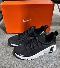 Nike Free Metcon 6 Black White Wmns FJ7126-001 Multiple Sizes