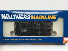 HO Walthers 910-6805 Northern Pacific 36’ Wood Chip Hopper Car NP #119201