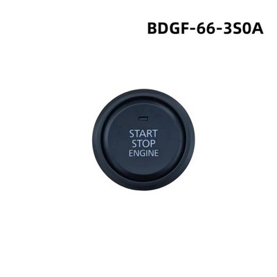 Ignition Start Switch Button BDGF-66-3S0A BDGF663S0A For Mazda 3 BP CX-30 CX-60