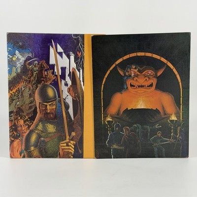 1979 TSR Advanced Dungeons & Dragons Dungeon Masters Screen  FIRST PRINTING