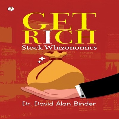 Get Rich Stock Whizonomics Dr. David Alan Binder Paperback Repro