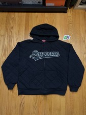 Supreme Full Zip Hoodies & Sweatshirts for Men for sale | eBay