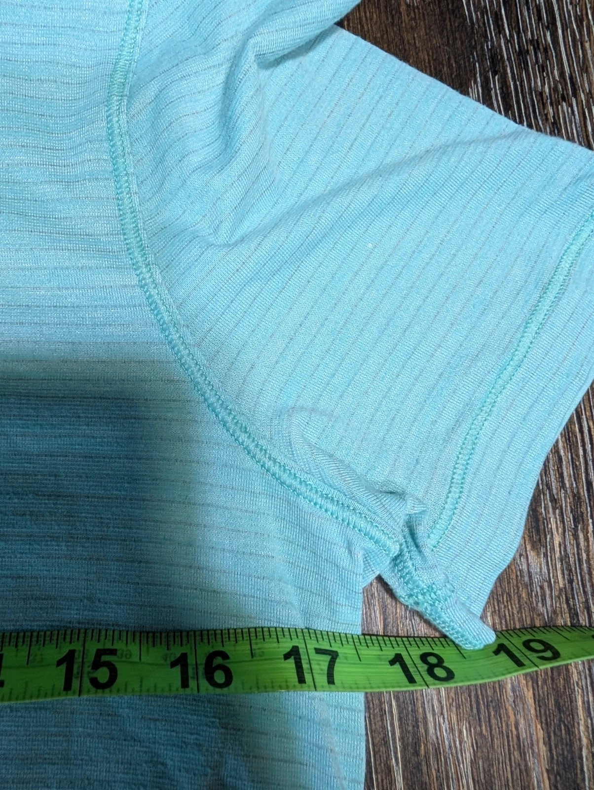 lululemon short sleeve tidal running yoga gym shirt