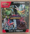 Pokemon TCG Scarlet & Violet Twilight Masquerade Sealed Booster Bundle