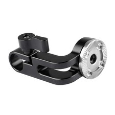 Rosette M6 Female Thread Adapter 15mm Rod Clamp DSLR Camera Rig Mount 1976