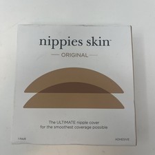 Nippies Skin - Original - 1 Pair - Adhesive Nipple Cover -CARAMEL - A-C Cups