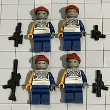 LEGO Star Wars Clon Shahan Alama sw0287 Minifigura 8128 Cad Bane’s G6 10
