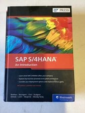 SAP S4HANA An Introduction - Like New Condition