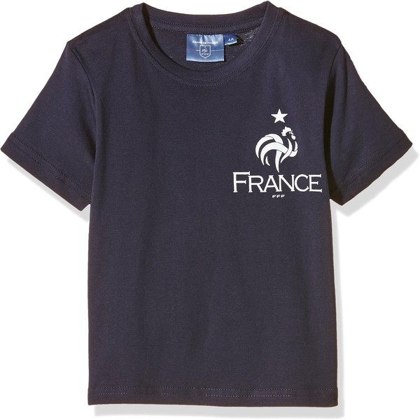FFF EP 1000 Matuidi Jungen T-Shirt Kurzarmshirt Oberteil Blau 4 Jahre-image