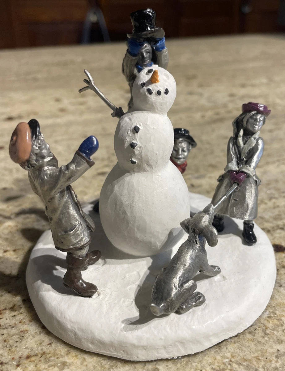 Hudson Pewter Figurines In Collectible Pewter Metalware for sale