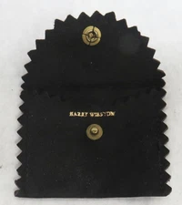 RARE HARRY WINSTON ORIGINAL JEWELRY POUCH