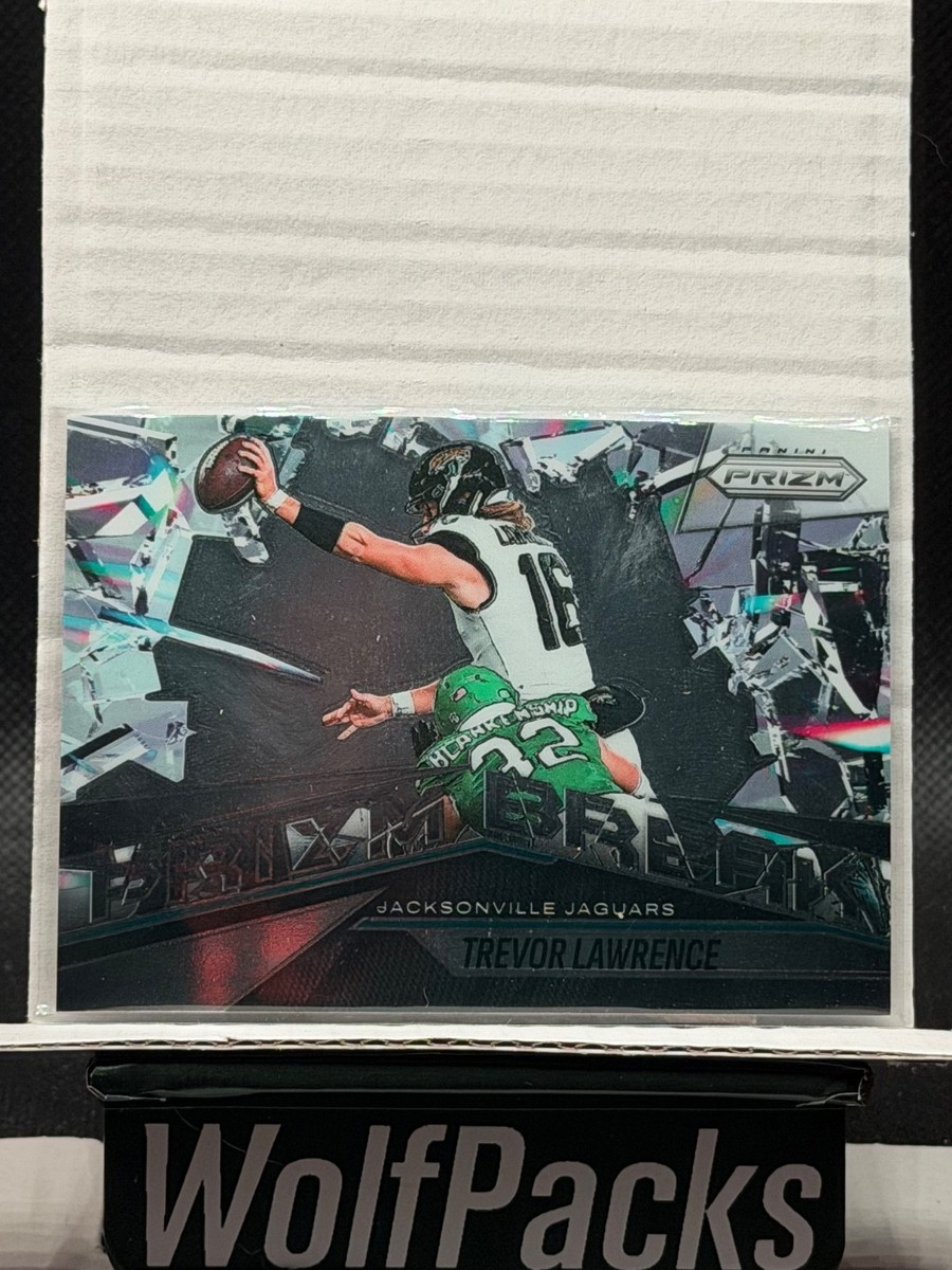 2025 Panini Prizm Football - Prizm Break Trevor Lawrence #1 | eBay