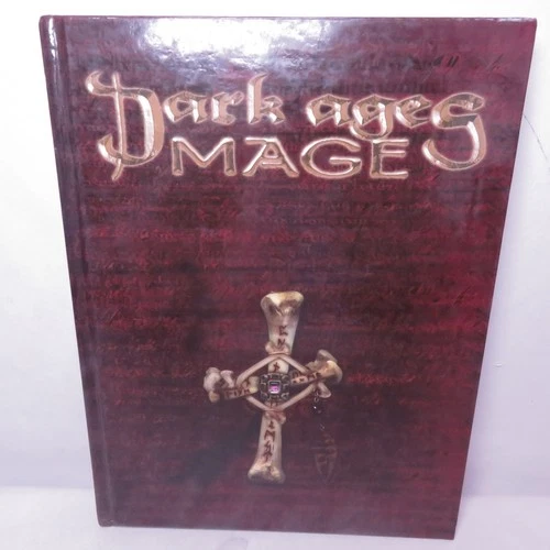 Dark Ages Mage 2002 Hardcover White Wolf Publishing WW20002