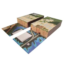 Sankei Studio GeoGhibliseries 1/150 Spirited Away Wonder Town Georama MK07- 610