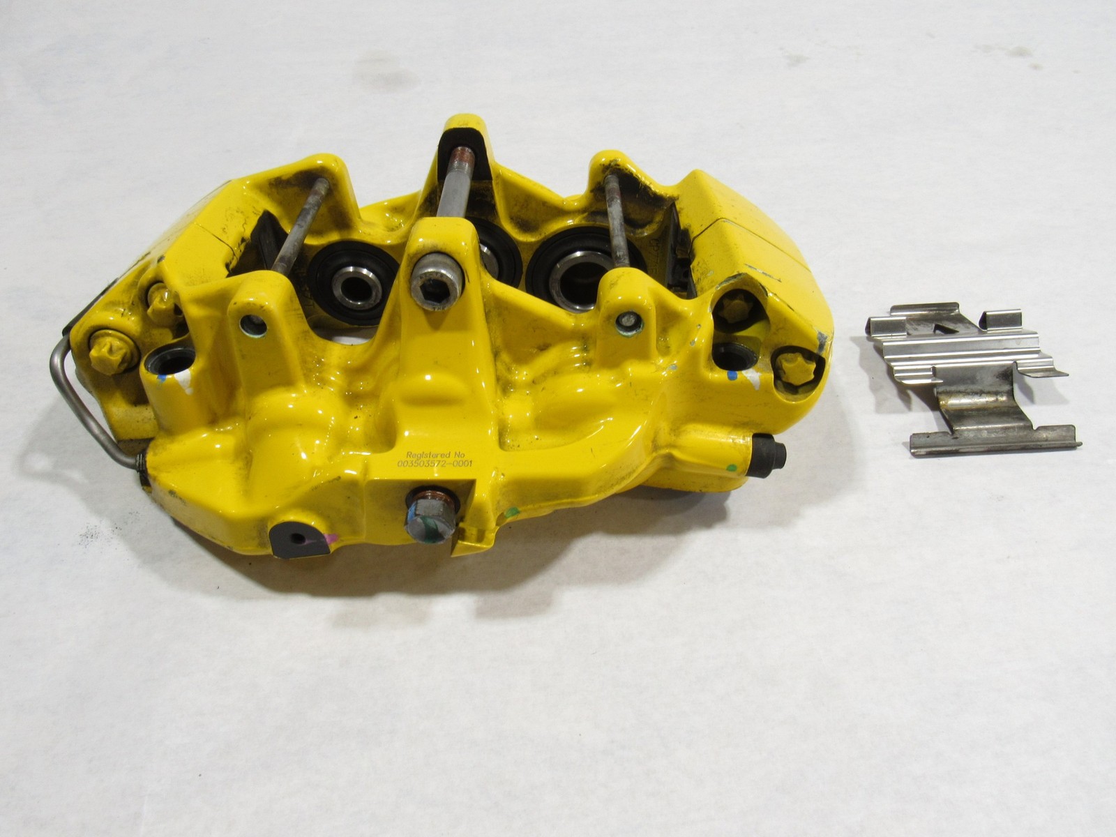 17-20 Mclaren 720S 720 2020 Front Left Driver Brake Caliper #3