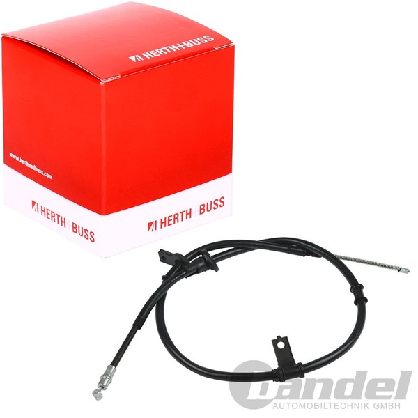 Herth+Buss Handbremsseil Hinten Rechts Passend FüR Hyundai Accent | J3930508-image