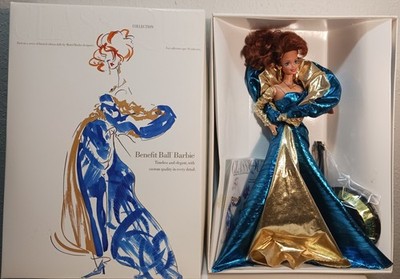 Vintage 1992 Benefit Ball Barbie by Carol Spencer 1st in Series