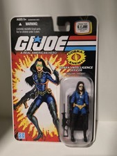 Hasbro G.I. Joe Baroness 25th Anniversary Action Figure 2007 w Gun