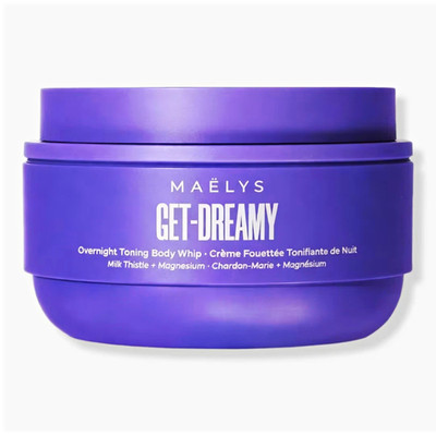 Maëlys Get-Dreamy Overnight Toning Body Whip Cream, Milk Thistle + Magnesium