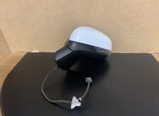 FORD PUMA Powerfold Door wing Mirror left passenger Side Frozen White electric