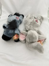 TY Beanie Babies Buddies Lefty  Righty Mint Condition 14  With Tags