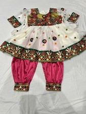 Kids Afghani Dress Girls Size 2-3