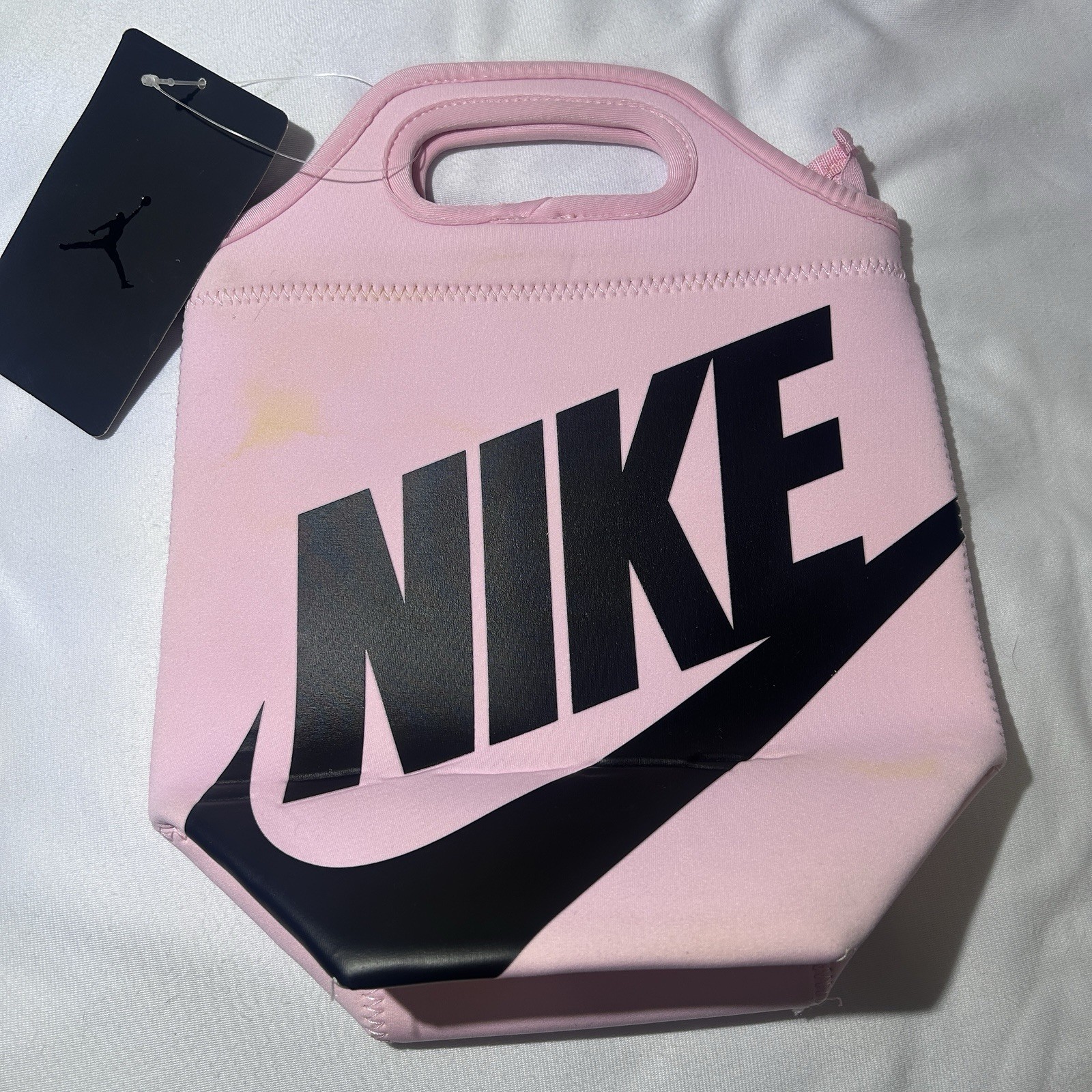 Nike Futura Unisex Lunch Bag  (13L) in Pink With Handle NEW!