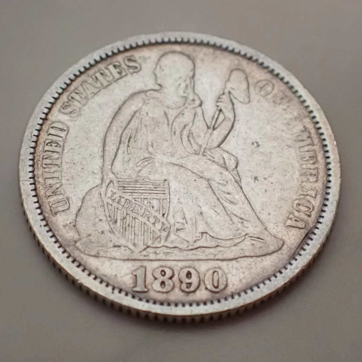 1890 Year Seated Liberty Dimes (1837-1891) for sale | eBay