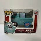 NYCC Funko Pop Disney Cars #129 Classic Blue Tow Mater 1500 PCS Limited Edition