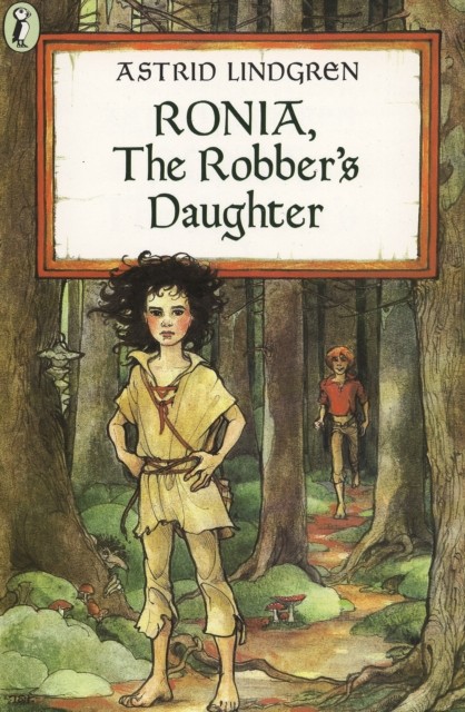 Ronia the Robbers Daughter Puffin Books by Astrid Lindgren PAPERBACK