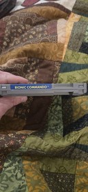 Bionic Commando NES! Cleaned, Tested, Working!